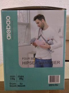 Эргорюкзак хипсит Aiebao 3-36 месяцев