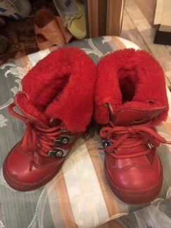 Ботинки зимние