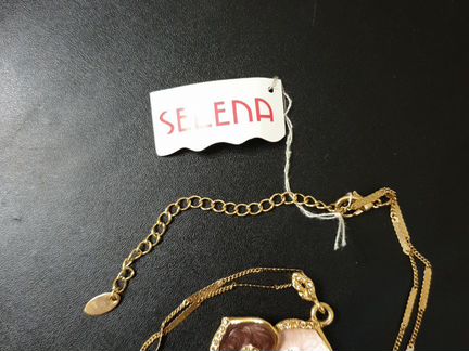 Подвеска Selena Цветок с цепочкой