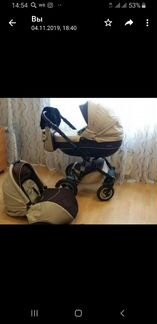 Коляска riko brаno 2 в 1