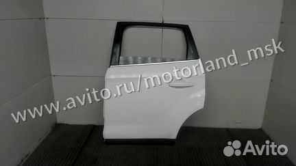 Дверь боковая левая задняя Ford Kuga, 2011