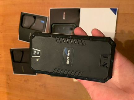 Смартфон Blackview bv6000s и bv4000