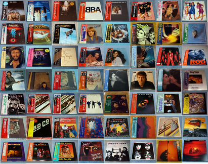 Японские виниловые пластинки (Оригиналы 1970-1990)