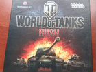 Настольная игра world of the tanks
