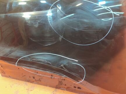 Дверь передняя правая Audi E-Tron 1 2018-Нв