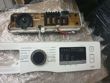 Стиральная машина Samsung WW60J4090hsdlp модуль в