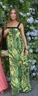 Платье в пол