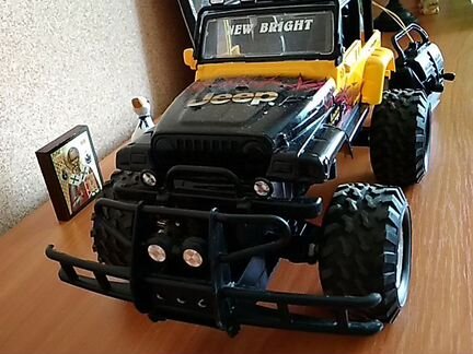 Джип Внедорожник на р/у