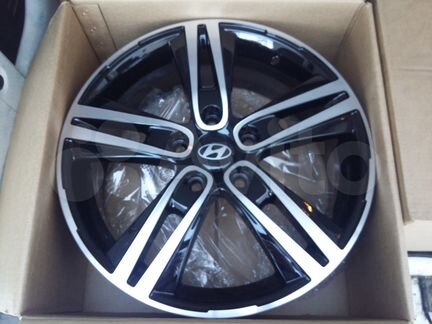 Оригинальные литые диски R17 Hyundai Creta