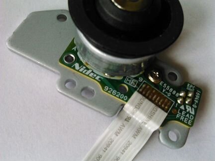 Мотор от DVD Toshiba-samsung SH-222 (обмен)