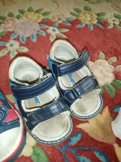 Обувь детская пакетом размер 21 и 22