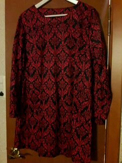 Яркое новое платье туника 52