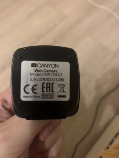 Веб камера Canyon cne-cwc1