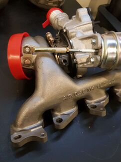 Турбина opel astra j 1 4