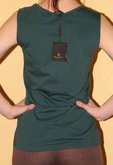 Летний топ massimo dutti майка массимо дутти