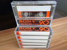 Аудиокассеты Sony объявление продам
