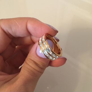 Серьги и кольцо Folli Follie