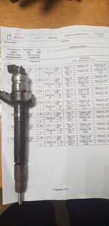 Форд транзит форсунка 2.2