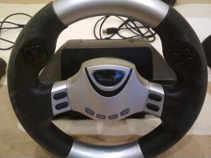 Руль для пк Genius Speed Wheel RV FF