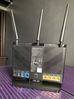 Wi-Fi роутер asus RT-AC68U