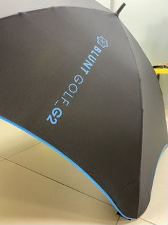 Зонт Blunt Golf g2 новый голубой