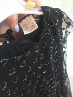 Платье Zara 3-4года