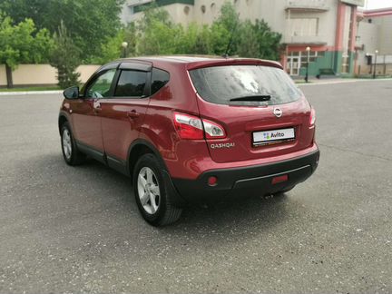 Nissan Qashqai 2.0 CVT, 2012, 93 000 км