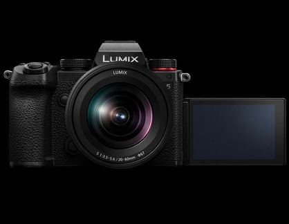 Panasonic Lumix DC-S5 в наличии