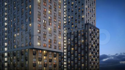 3-к квартира, 78.4 м², 11/32 эт.