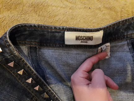 Юбка джинцевая moschino