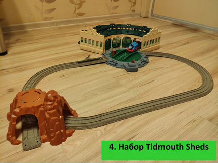 Железная дорога Thomas & Friends (б/у)