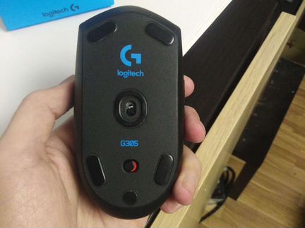 Беспроводная мышь Logitech g305