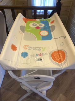 Пеленальный стол с ванночкой CAM