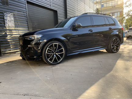 Обвес bmw x7