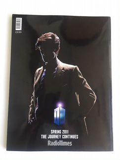 Коллекционный журнал Doctor Who