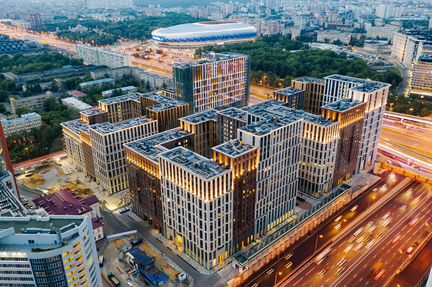 3-к квартира, 80.5 м², 12/21 эт.