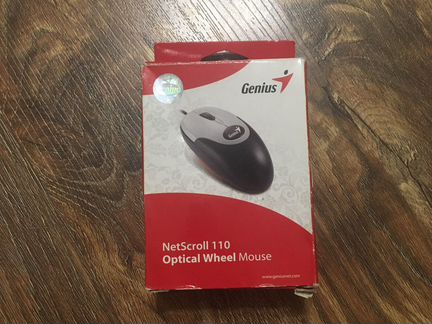 Мышь Genius NetScroll 110