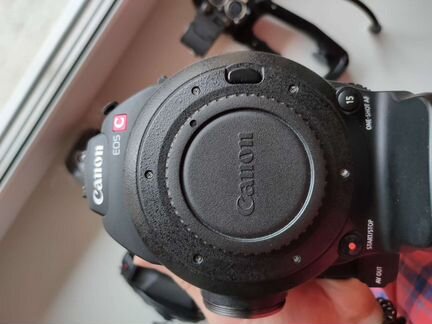 Профессиональная видеокамера canon c100 mark i