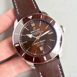 Часы Breitling Super Ocean Heritage 2 Brown