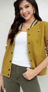 Бомбер женское