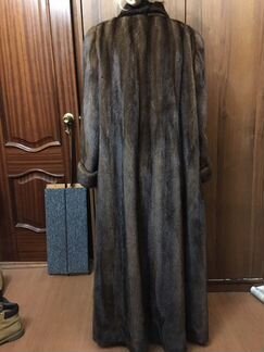 Шуба норковая