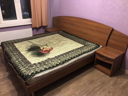 Кровать двухспальная 180х200
