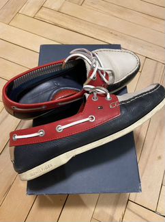 Топсайдеры мокасины женские Tommy Hilfiger 40 разм