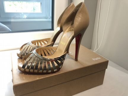 Туфли Christian Louboutin в идеале