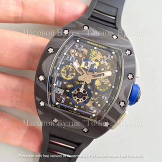 Часы Richard Mille RM011Carbon