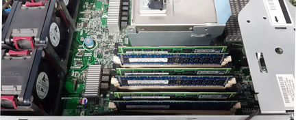 Сервер HP Proliant DL380 G7 (Xeon X5675)