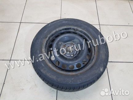 Колесо в сборе 215/55R16, 5x112