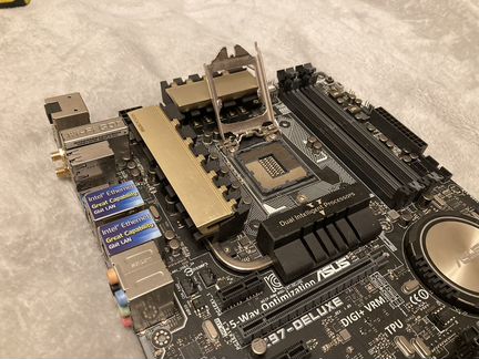 Asus Z97 Deluxe lga1150