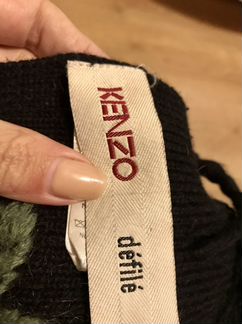 Шарф kenzo, оригинал