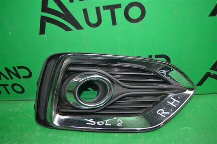 Накладка птф правая Hyundai Solaris 2 2017